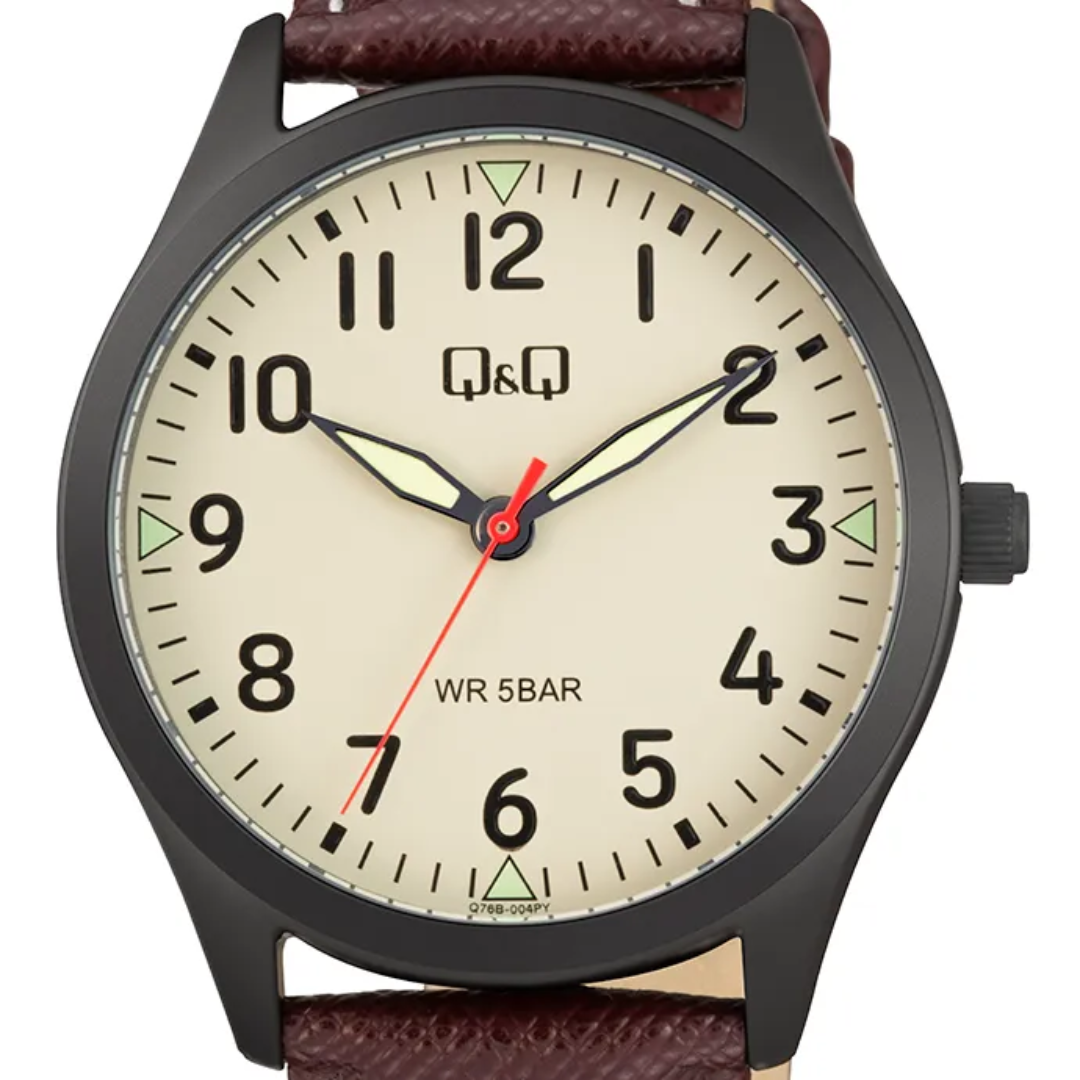 Reloj Q&Q Q76B-004PY Hombre - Análogo