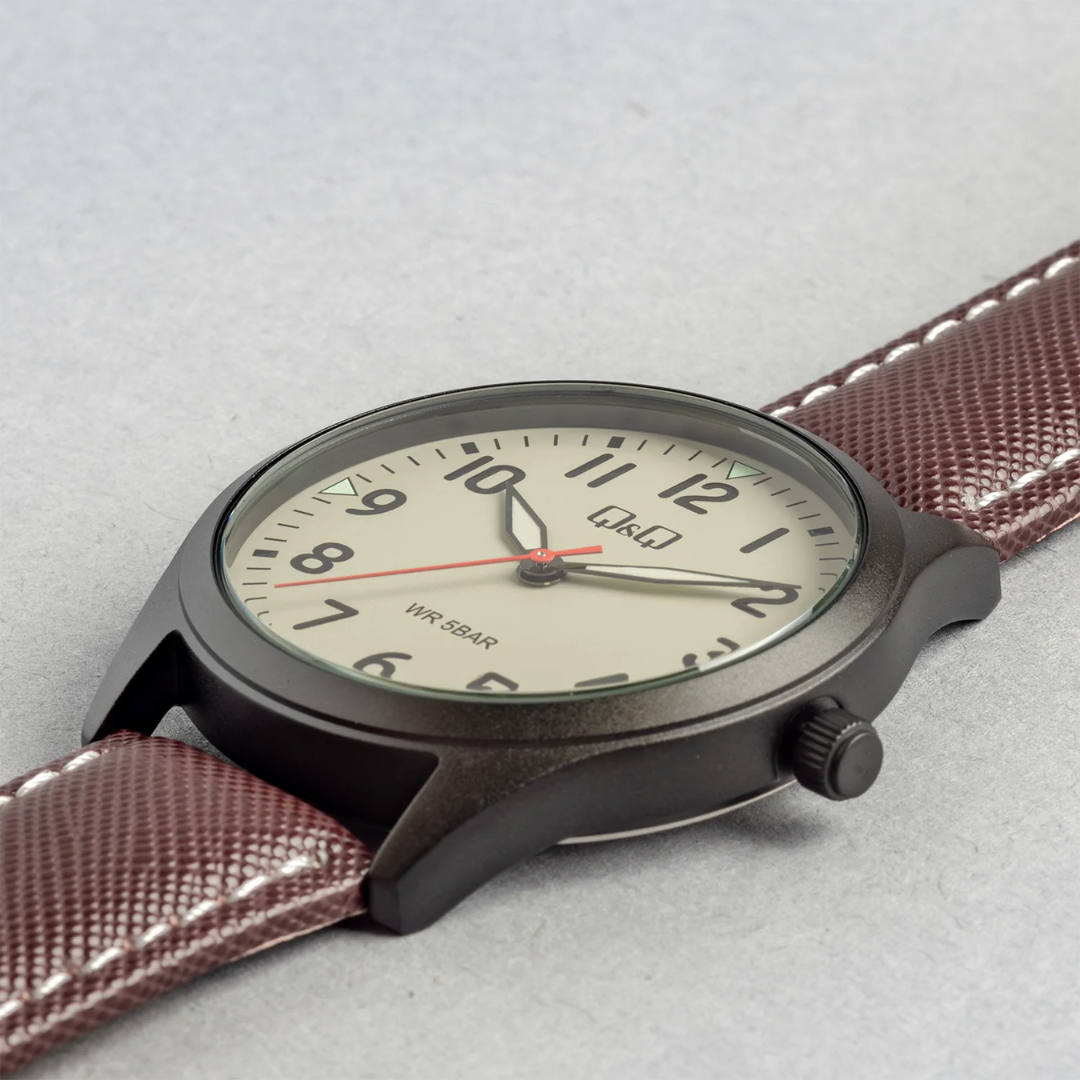 Reloj Q&Q Q76B-004PY Hombre - Análogo