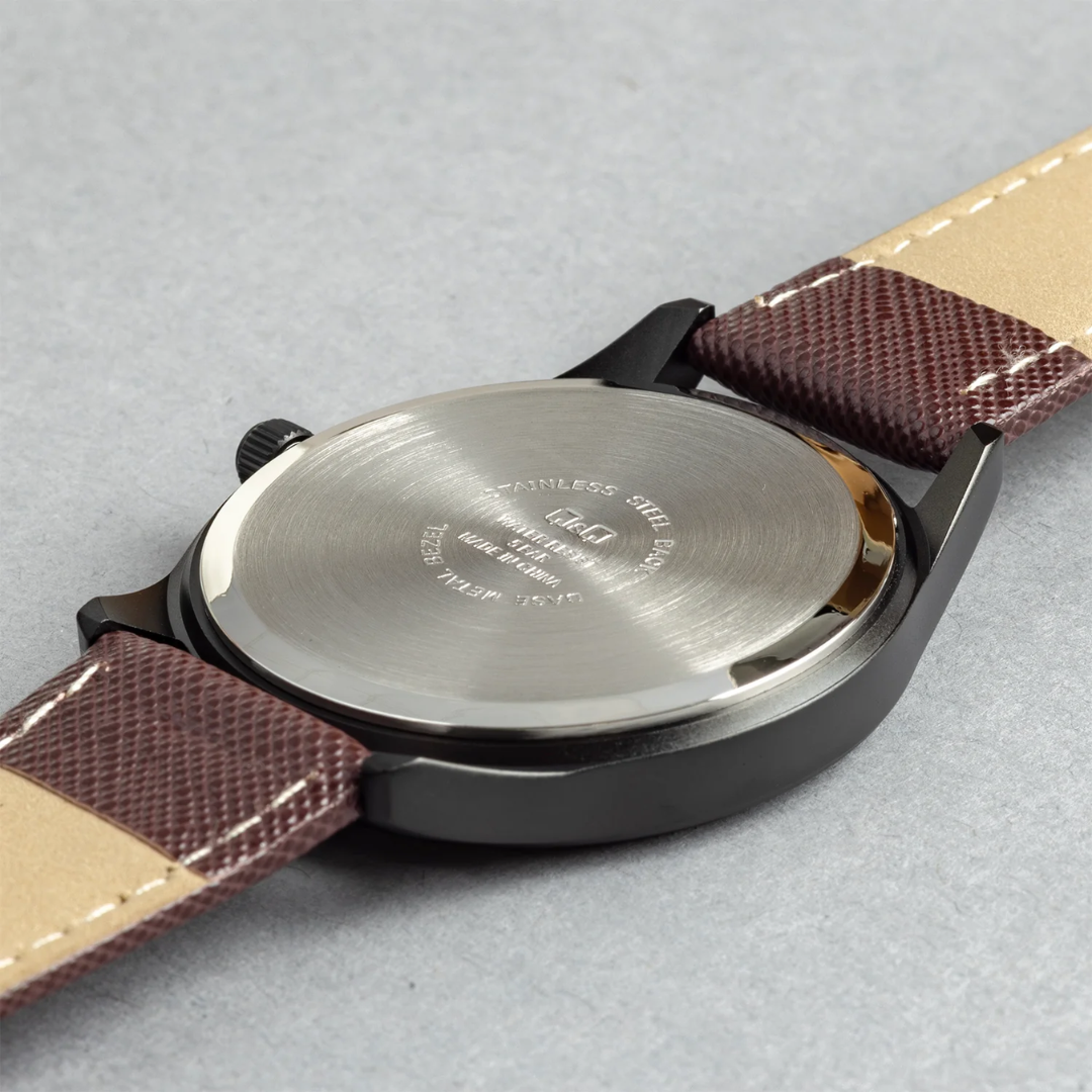 Reloj Q&Q Q76B-004PY Hombre - Análogo