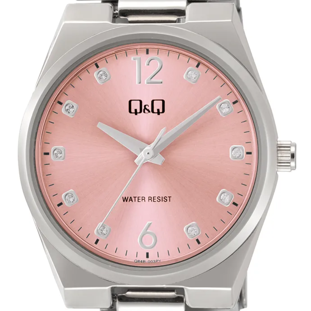 Reloj Q&Q Q84B-003PY Mujer - Análogo