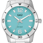 Reloj Q&Q Q85B-001PY Hombre - Análogo