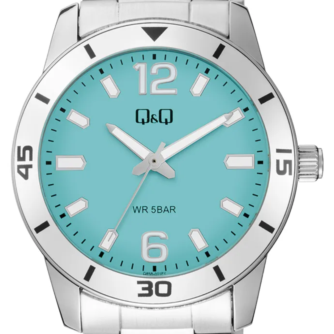 Reloj Q&Q Q85B-001PY Hombre - Análogo