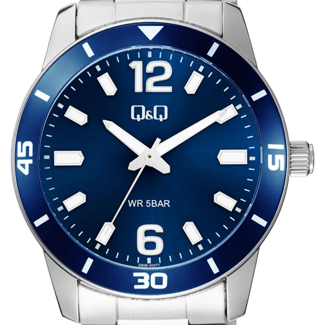 Reloj Q&Q Q85B-004PY Hombre - Análogo