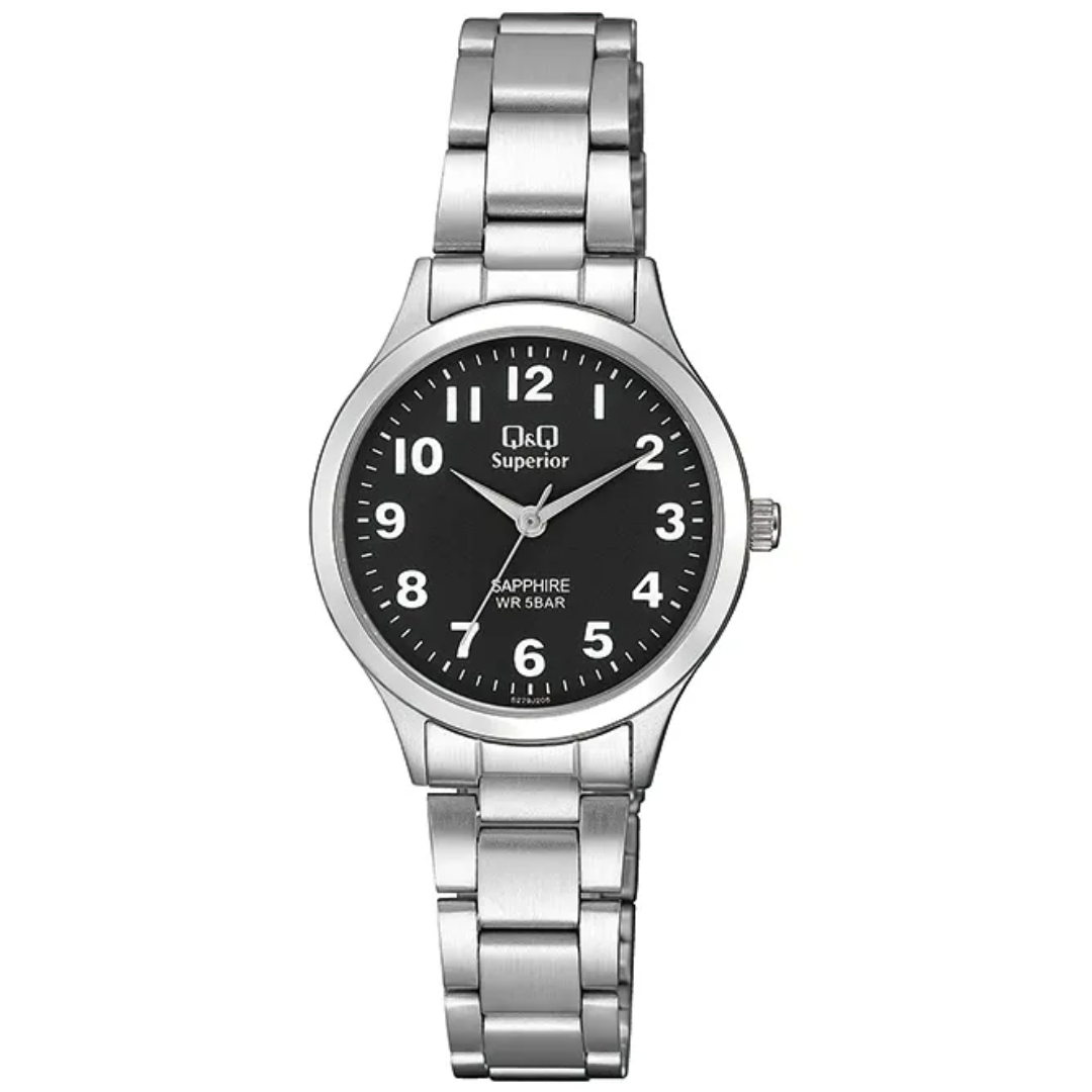 Reloj Q&Q Superior S279J205Y Cristal Zafiro Mujer - Análogo