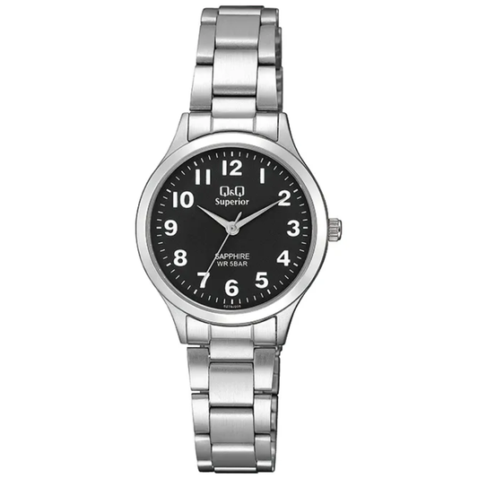 Reloj Q&Q Superior S279J205Y Cristal Zafiro Mujer - Análogo