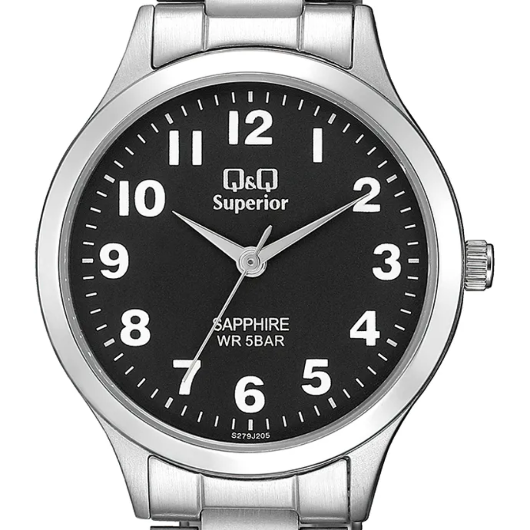 Reloj Q&Q Superior S279J205Y Cristal Zafiro Mujer - Análogo