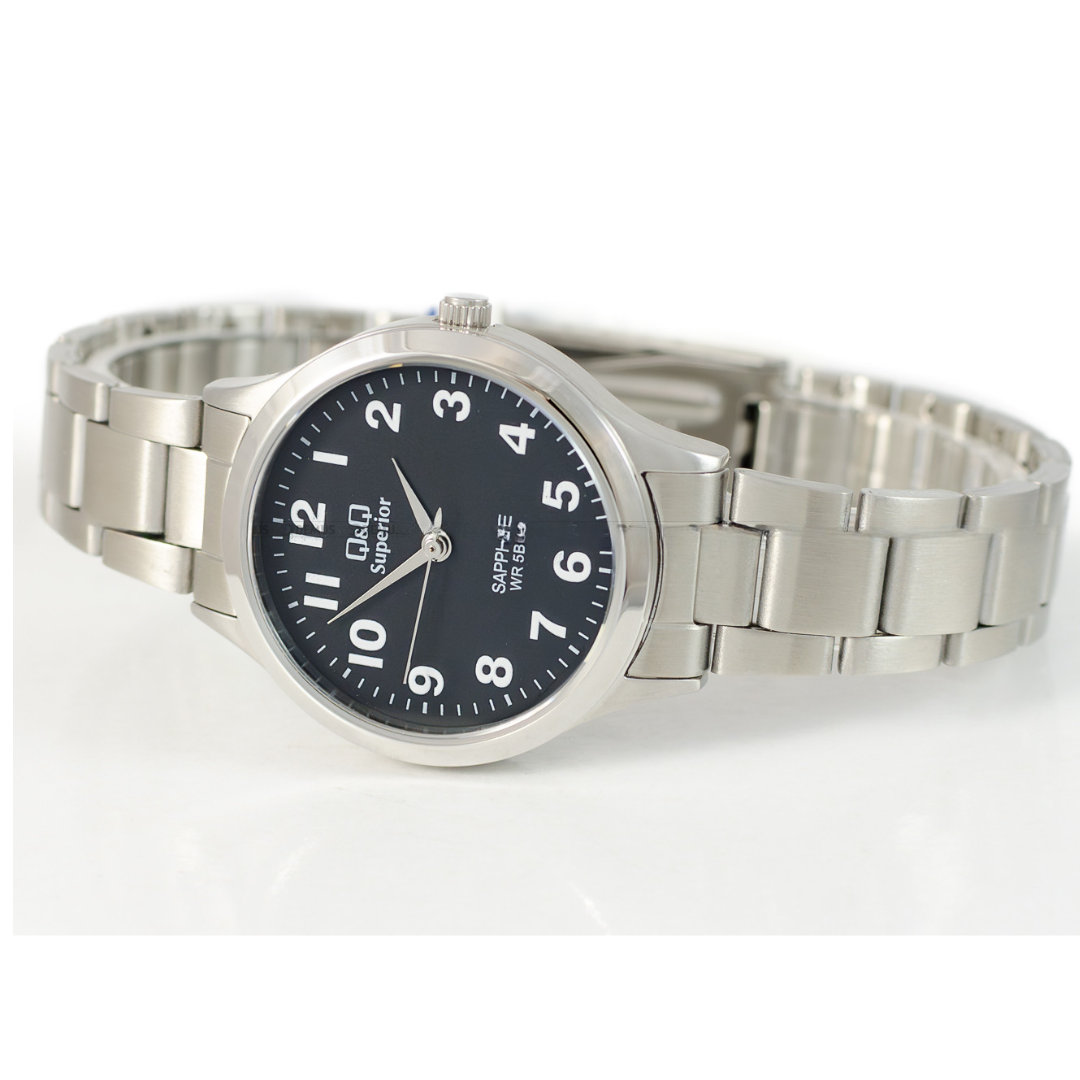 Reloj Q&Q Superior S279J205Y Cristal Zafiro Mujer - Análogo