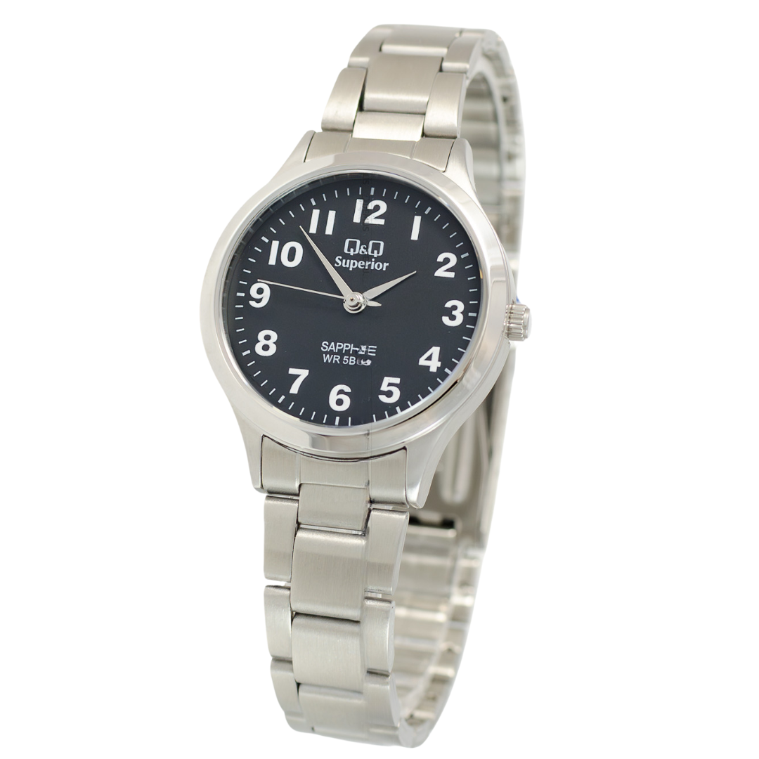 Reloj Q&Q Superior S279J205Y Cristal Zafiro Mujer - Análogo