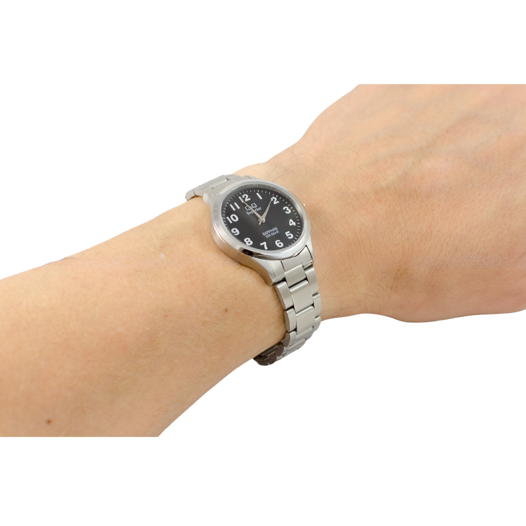 Reloj Q&Q Superior S279J205Y Cristal Zafiro Mujer - Análogo
