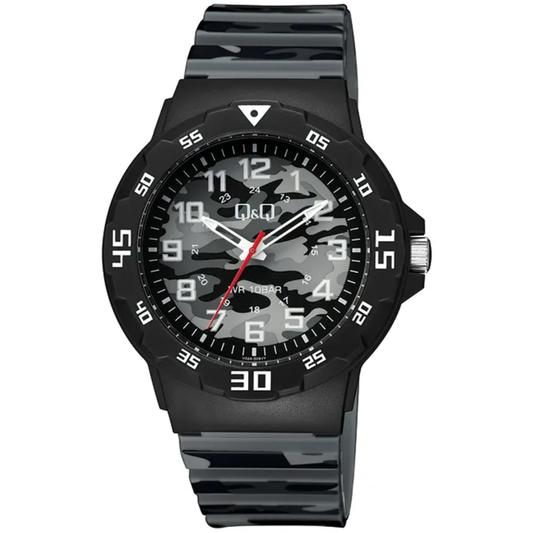 Reloj Q&Q V02A-009VY Hombre - Análogo