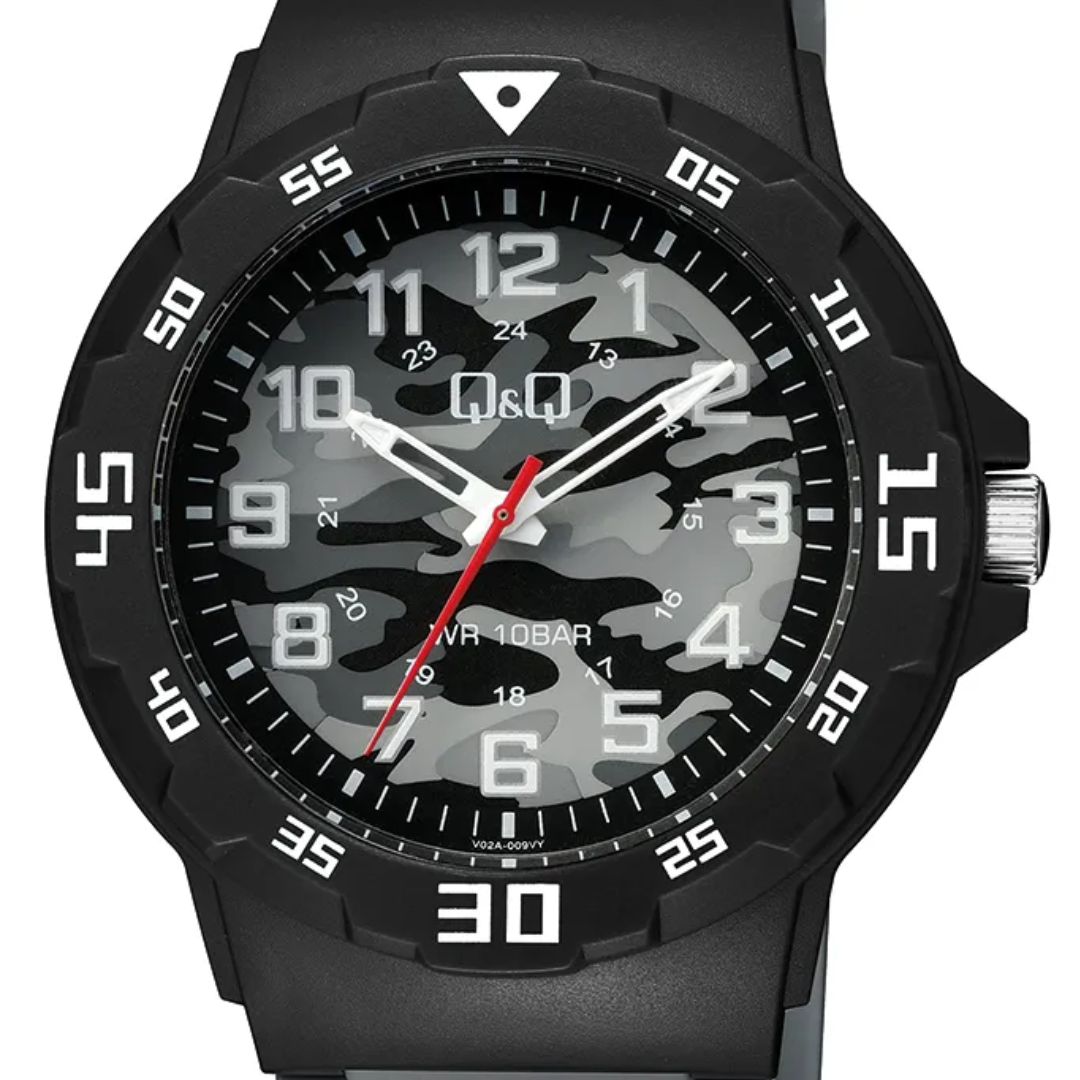 Reloj Q&Q V02A-009VY Hombre - Análogo