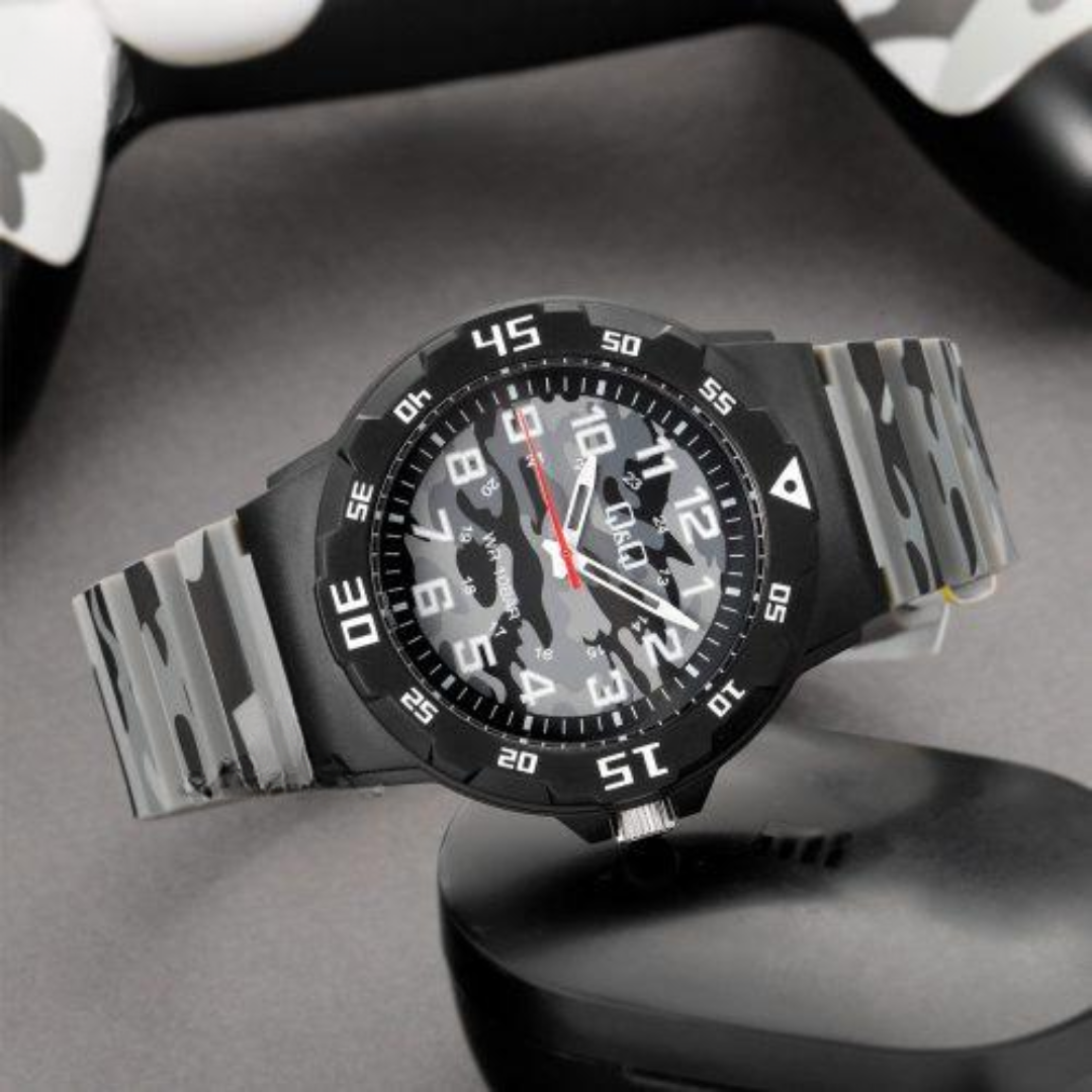 Reloj Q&Q V02A-009VY Hombre - Análogo