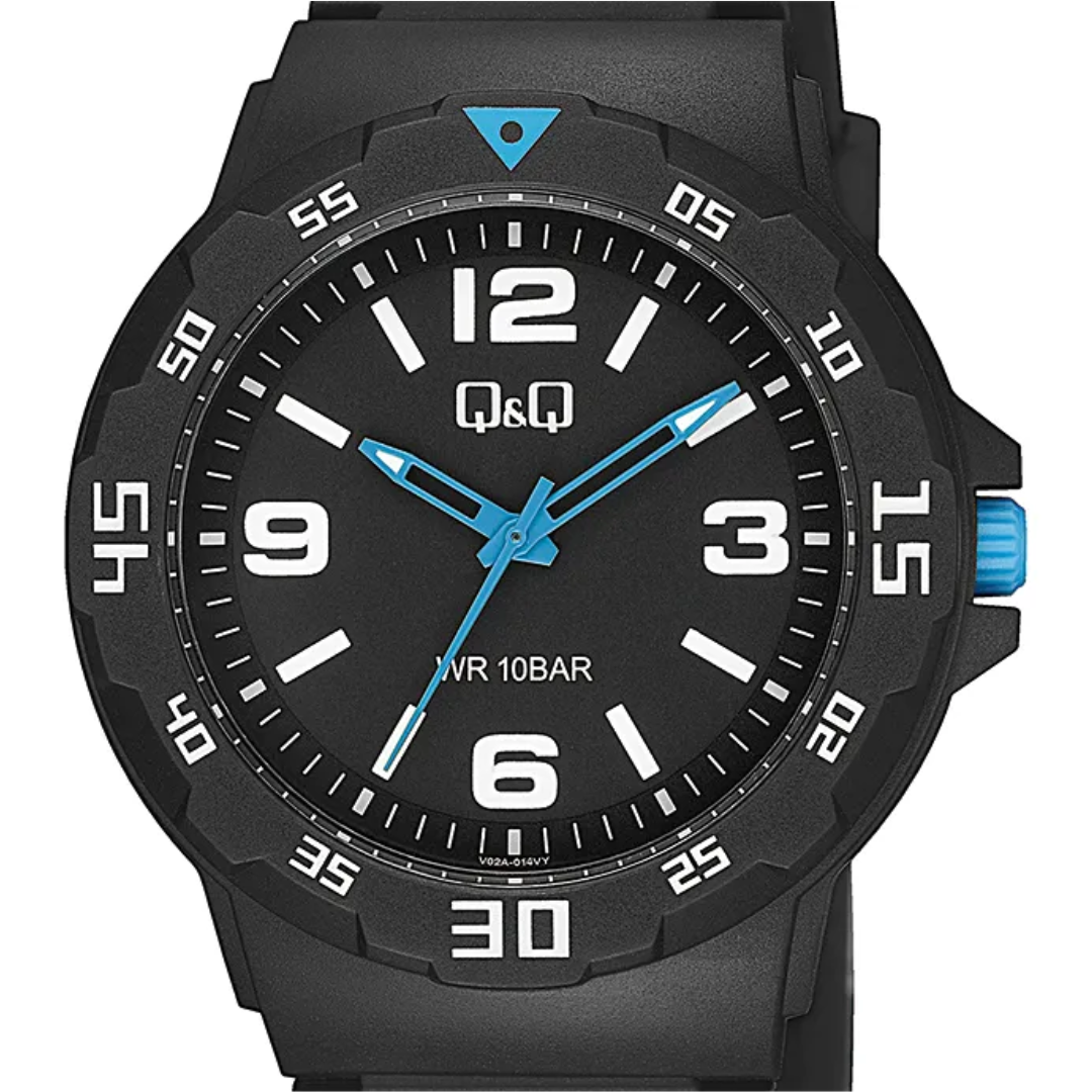 Reloj Q&Q V02A-014VY Hombre - Análogo