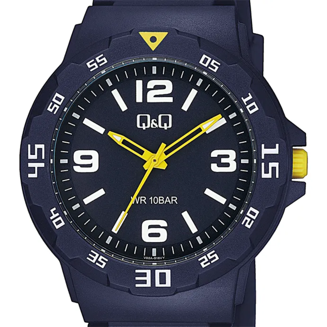 Reloj Q&Q V02A-016VY Hombre - Análogo