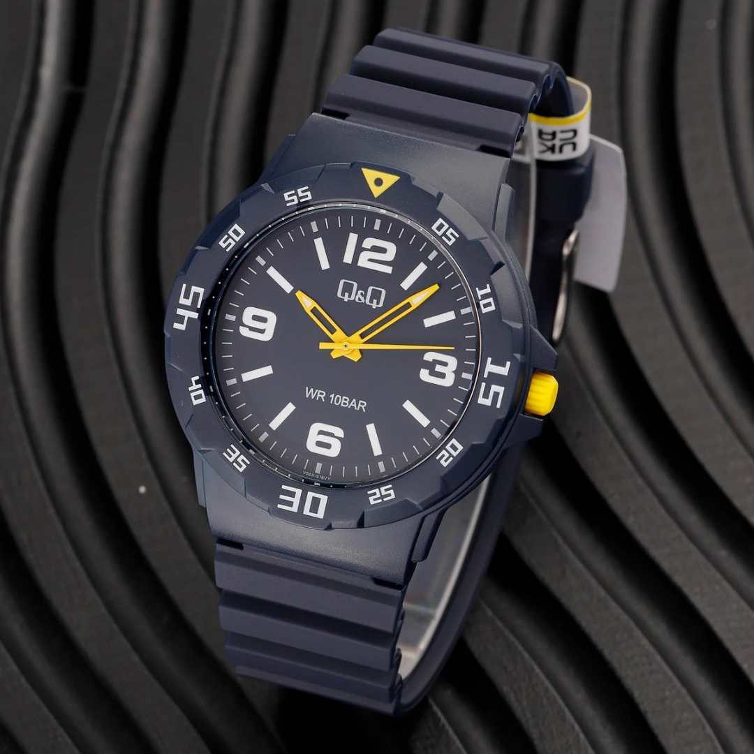 Reloj Q&Q V02A-016VY Hombre - Análogo