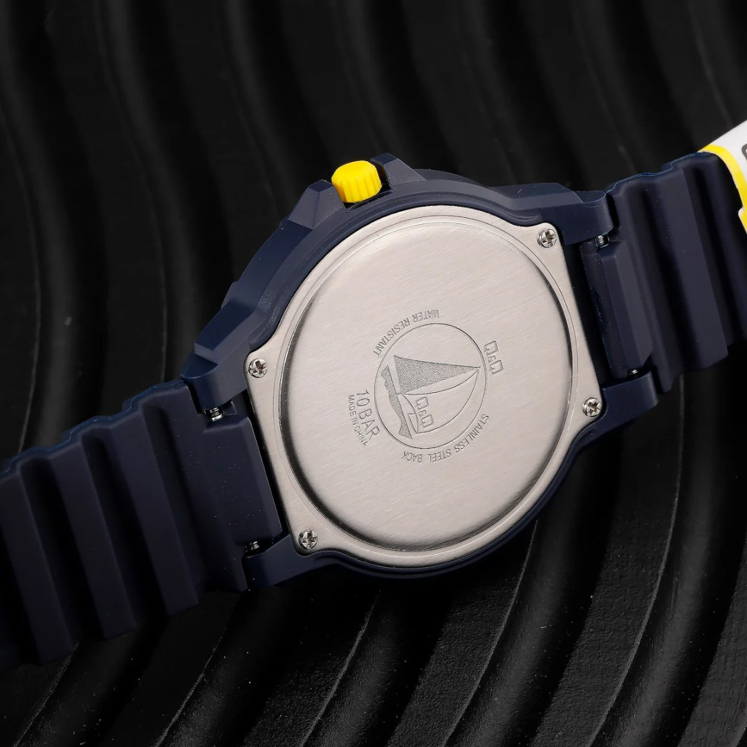 Reloj Q&Q V02A-016VY Hombre - Análogo