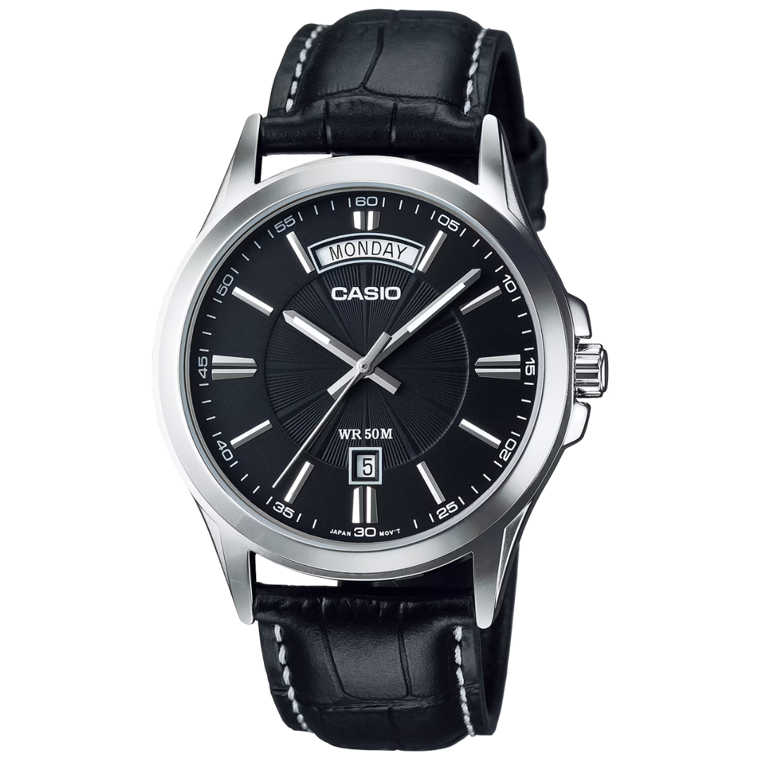 Reloj Casio MTP-1381L-1AV Hombre - Análogo