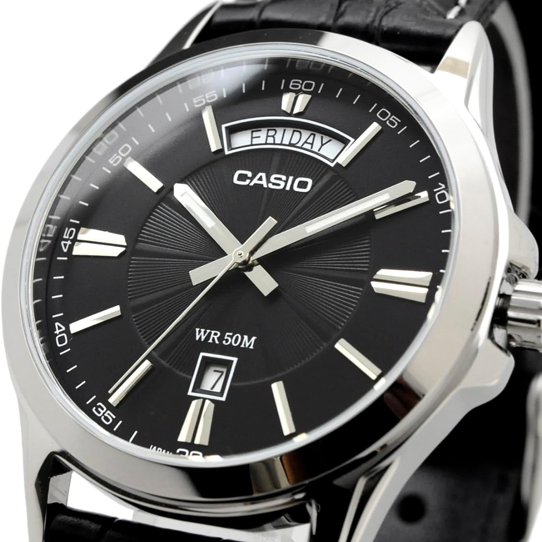 Reloj Casio MTP-1381L-1AV Hombre - Análogo