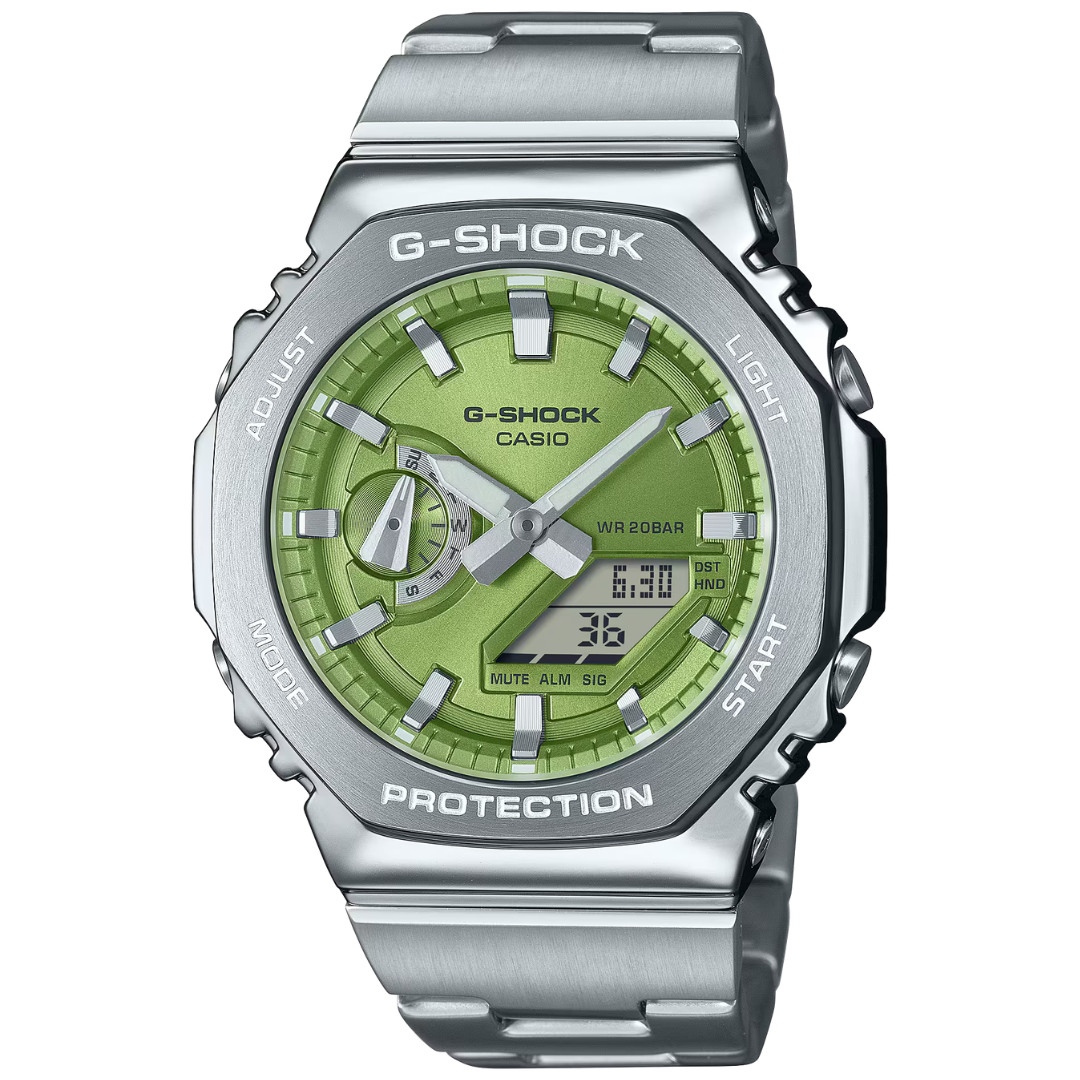 Reloj G-Shock GM-2110D-3A Hombre - Análogo Digital