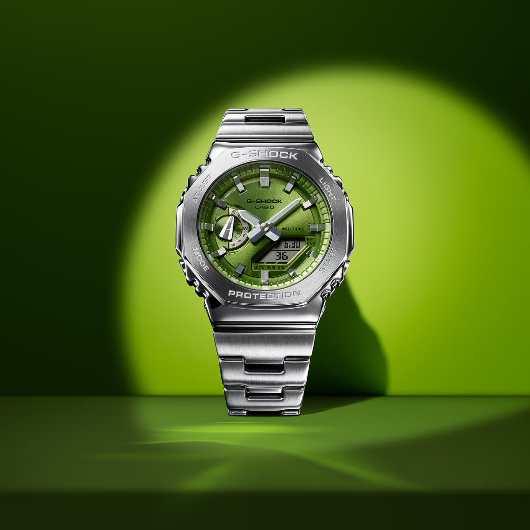 Reloj G-Shock GM-2110D-3A Hombre - Análogo Digital