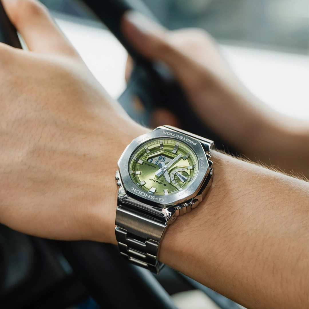 Reloj G-Shock GM-2110D-3A Hombre - Análogo Digital