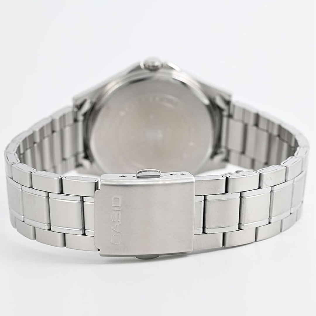 Reloj Casio MTS-115D-8A Cristal de Zafiro Hombre - Análogo