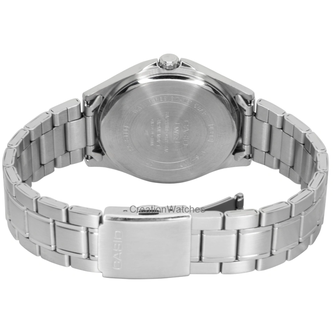 Reloj Casio MTS-115D-2A1 Cristal de Zafiro Hombre - Análogo