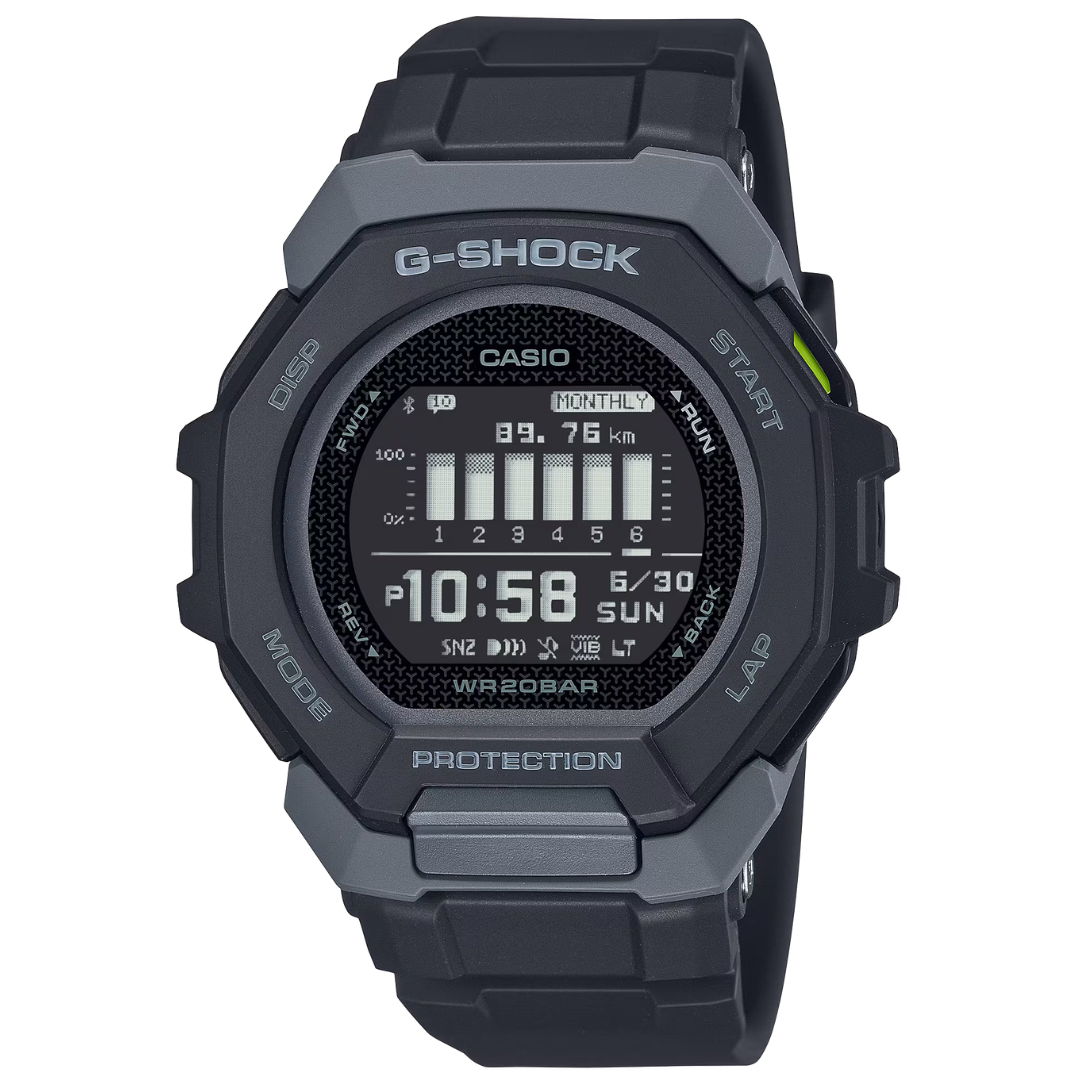 Reloj G-Shock Bluetooth GBD-300-1DR Hombre - Digital