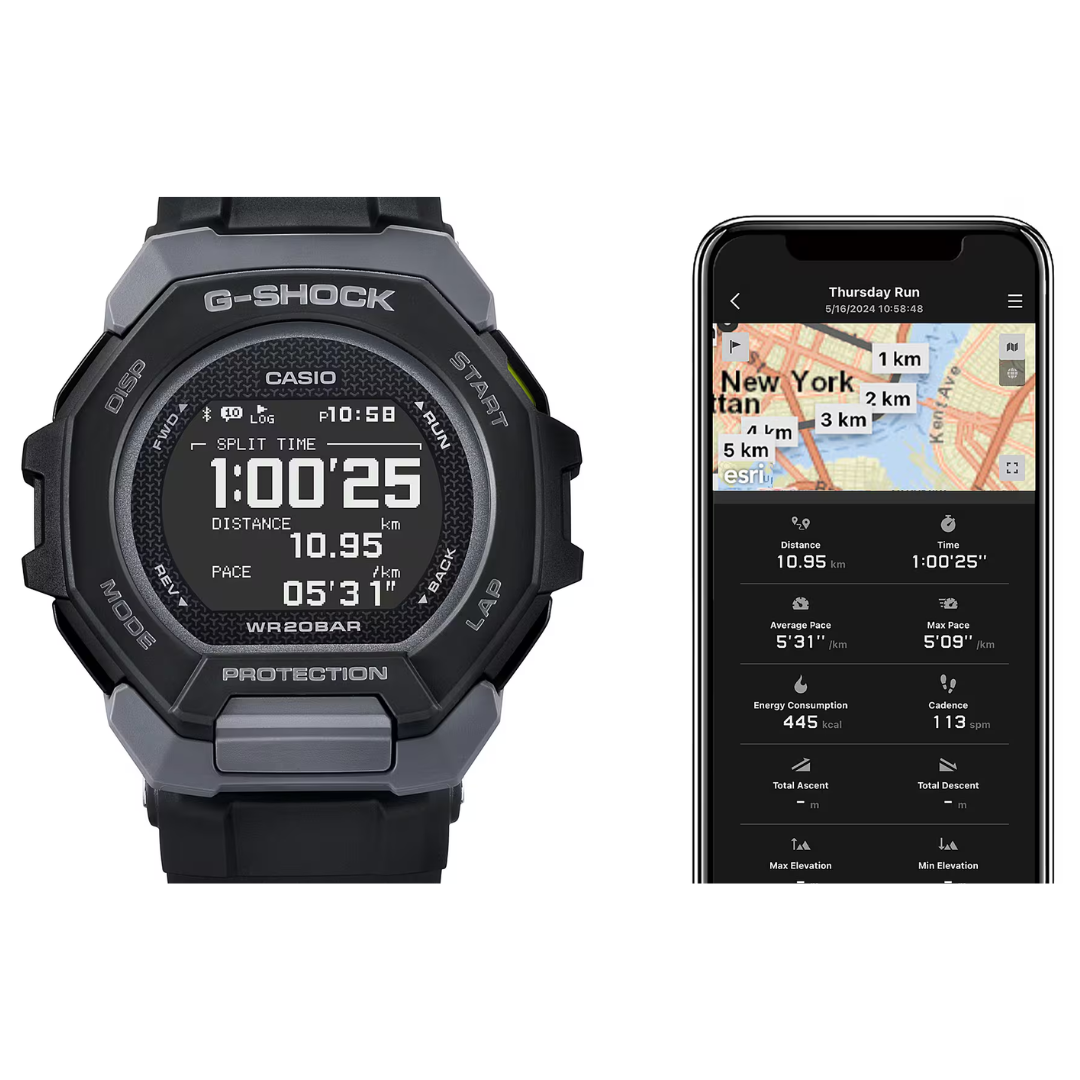 Reloj G-Shock Bluetooth GBD-300-1DR Hombre - Digital