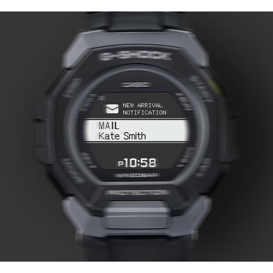 Reloj G-Shock Bluetooth GBD-300-1DR Hombre - Digital