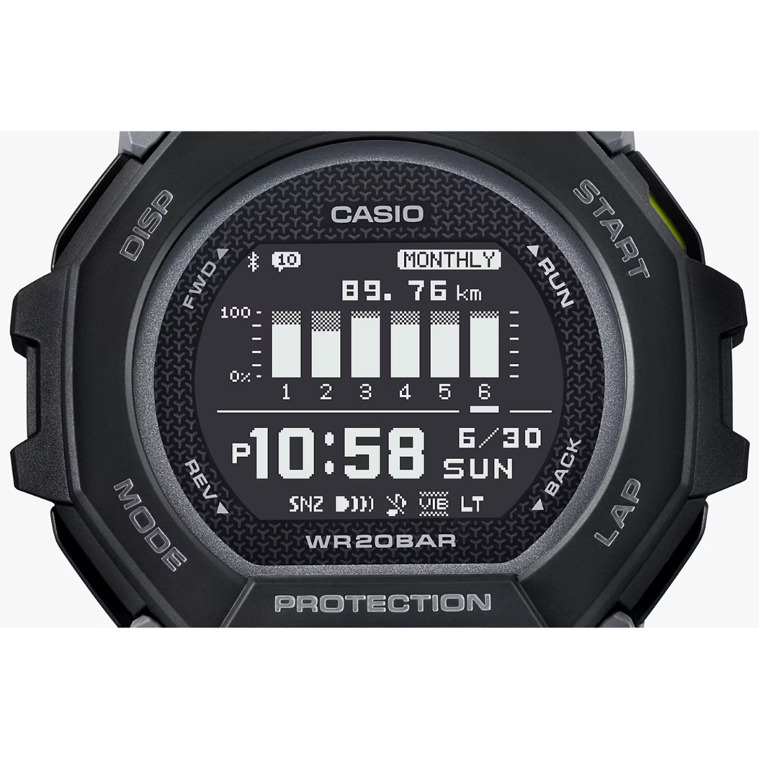 Reloj G-Shock Bluetooth GBD-300-1DR Hombre - Digital