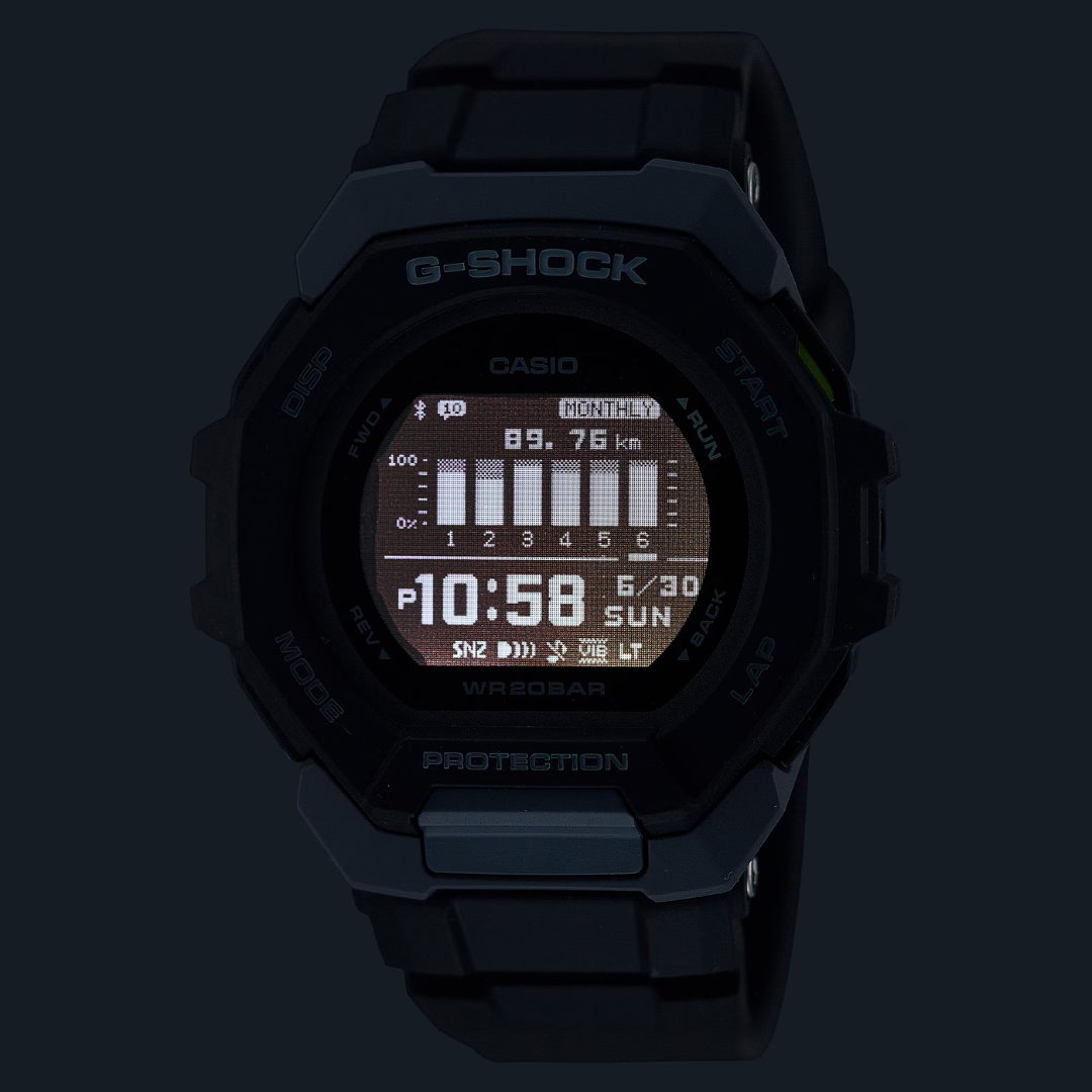 Reloj G-Shock Bluetooth GBD-300-1DR Hombre - Digital