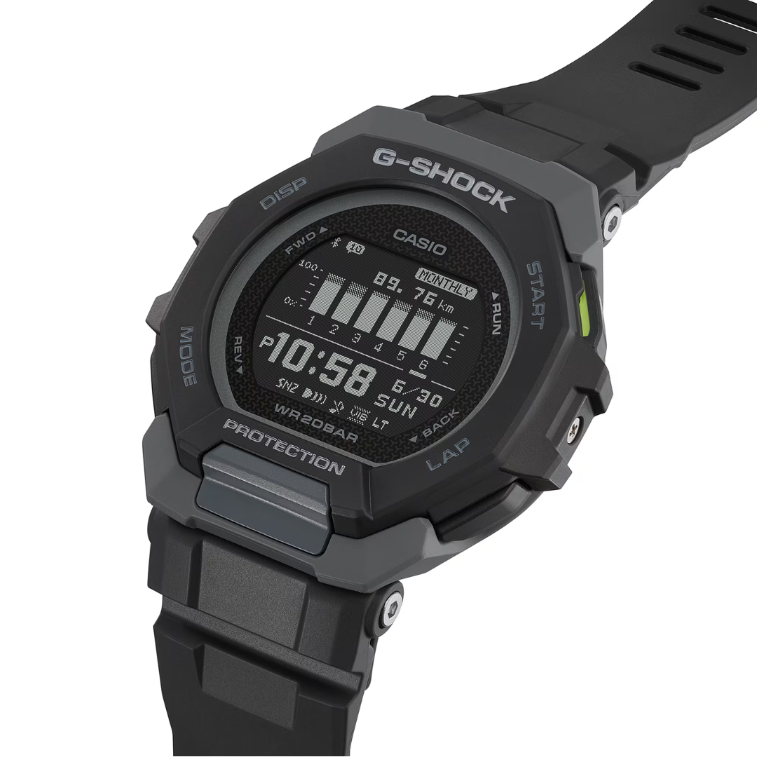 Reloj G-Shock Bluetooth GBD-300-1DR Hombre - Digital