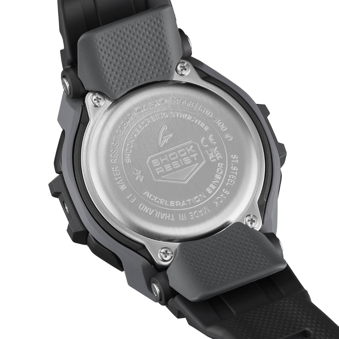 Reloj G-Shock Bluetooth GBD-300-1DR Hombre - Digital