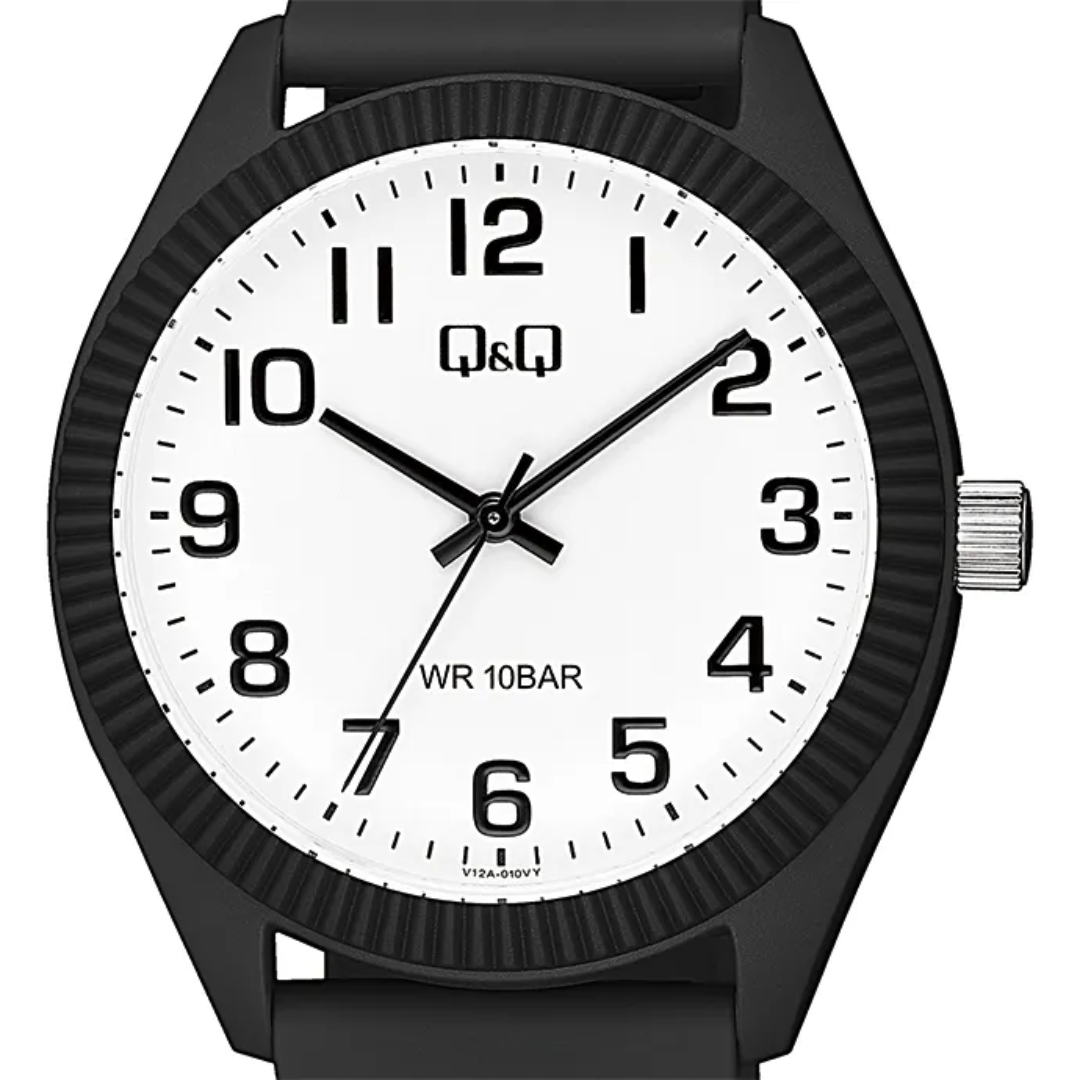 Reloj Q&Q V12A-010VY Hombre - Análogo