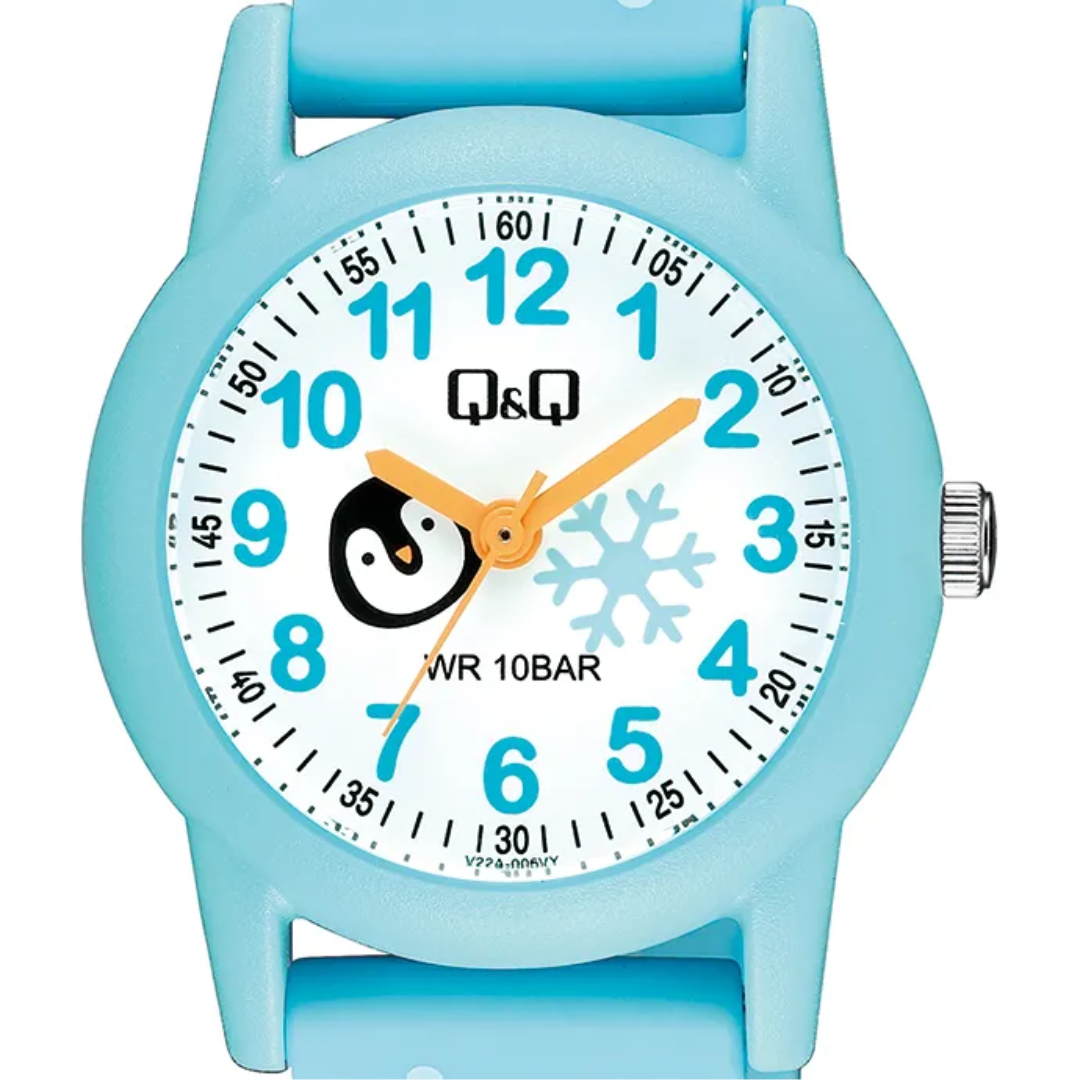 Reloj Q&Q V22A-006VY Infantil - Análogo