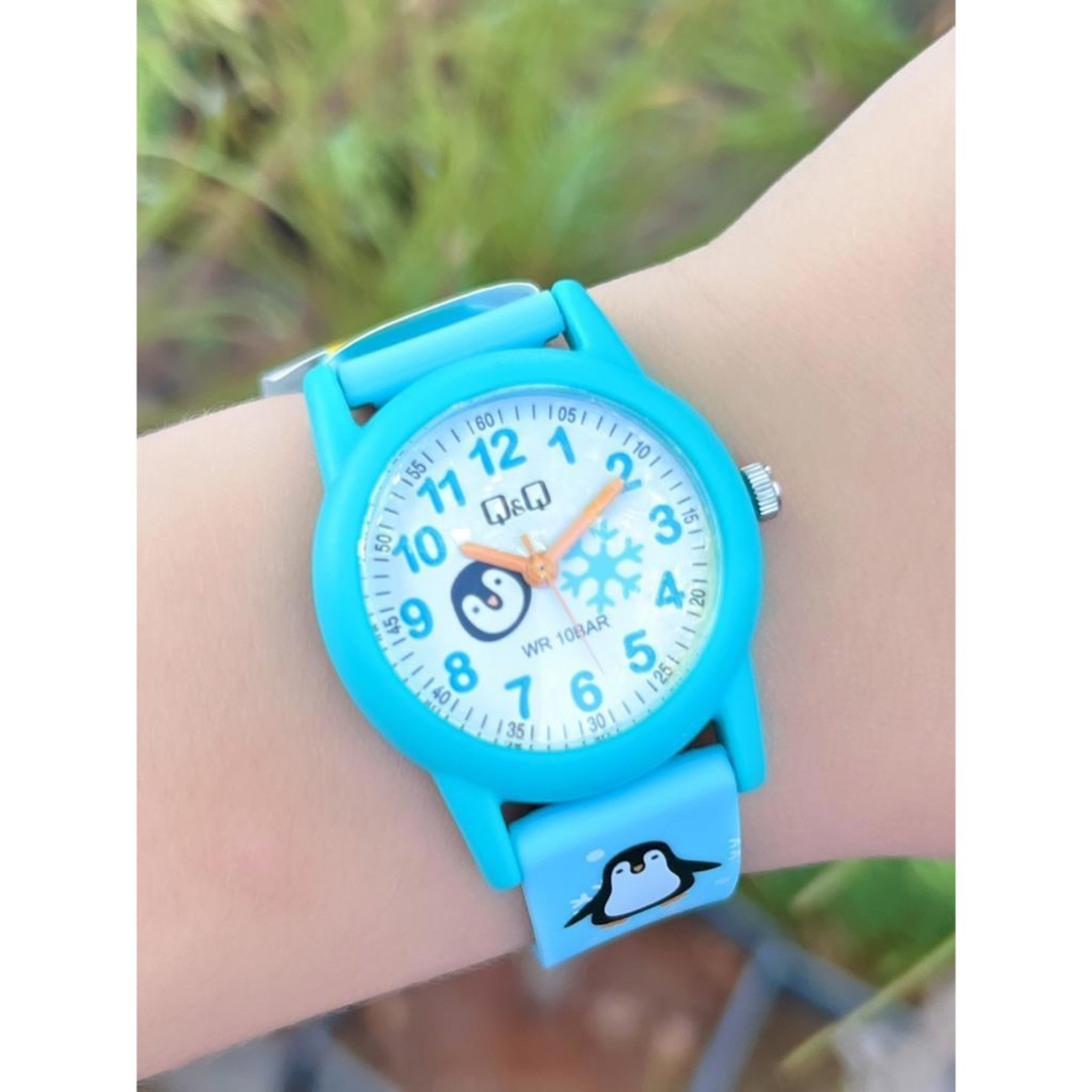 Reloj Q&Q V22A-006VY Infantil - Análogo
