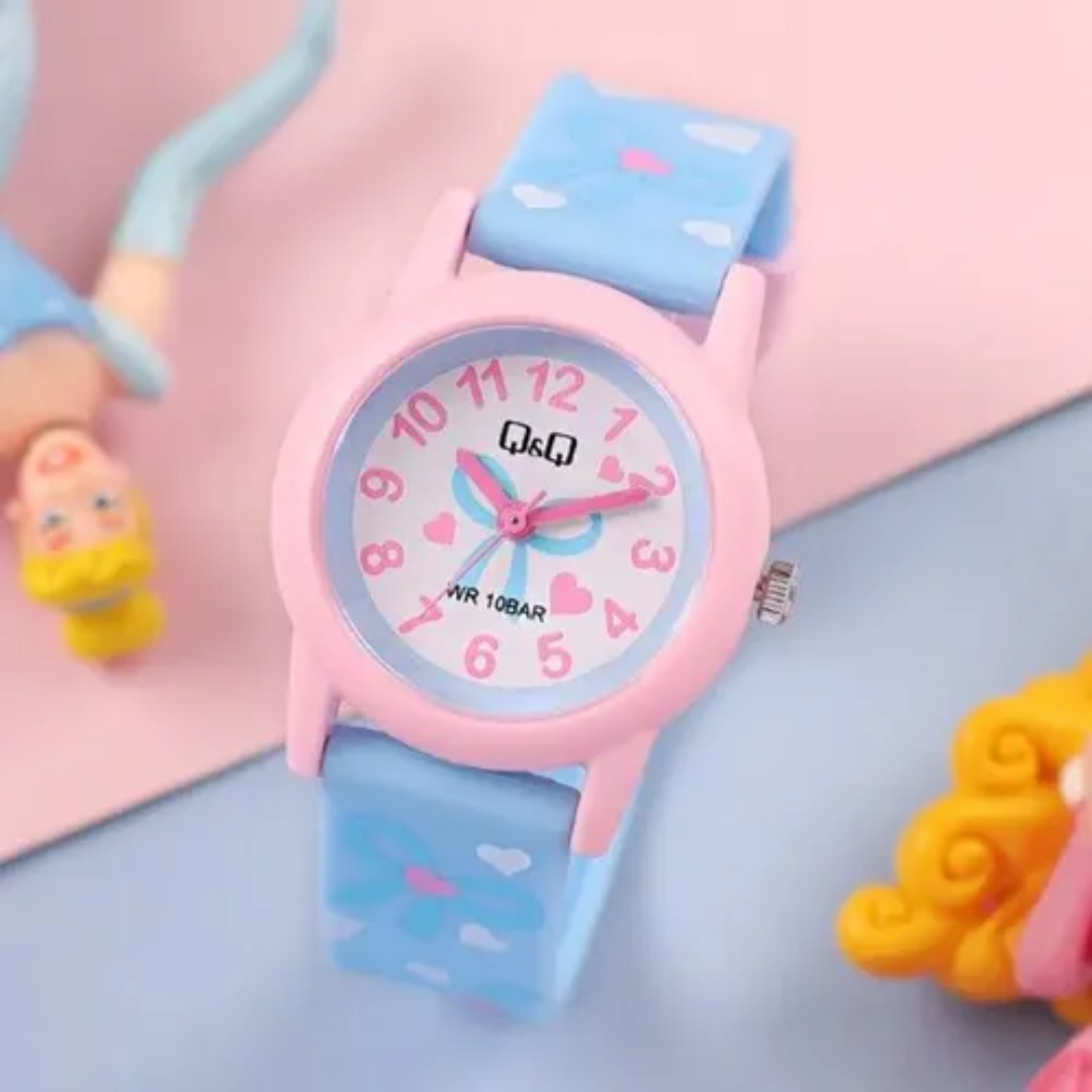 Reloj Q&Q V22A-008VY Infantil - Análogo