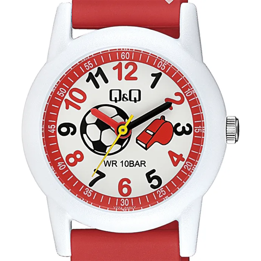 Reloj Q&Q V22A-010VY Infantil - Análogo