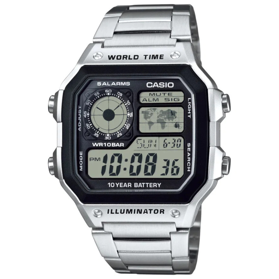 Reloj Casio AE-1200WHD-1AV Hombre - Digital