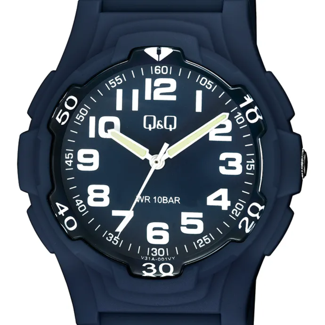 Reloj Q&Q V31A-001VY Hombre - Análogo