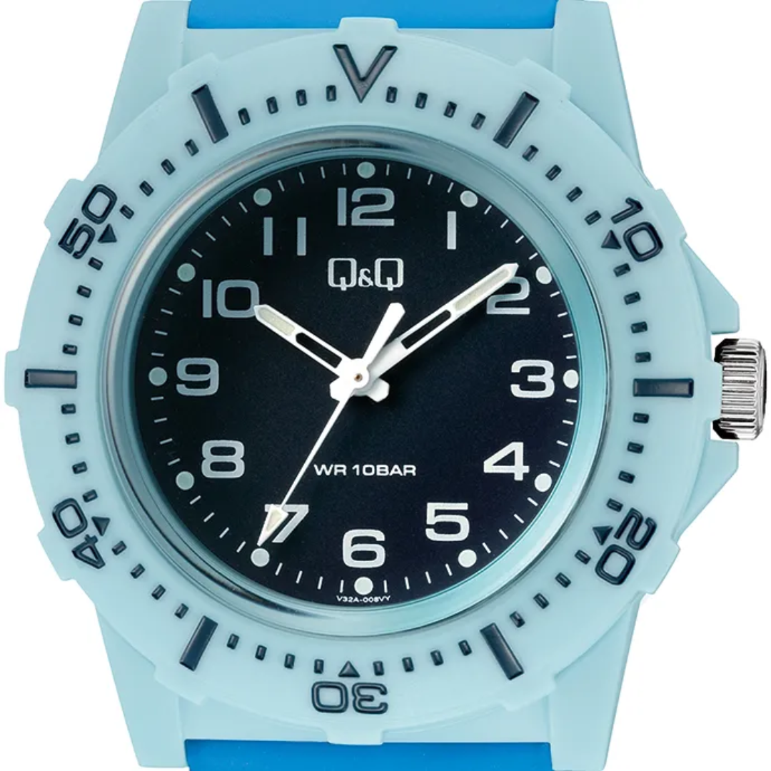 Reloj Q&Q V32A-008VY Hombre - Análogo