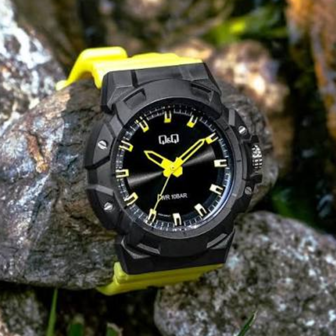 Reloj Q&Q V40A-003VY Hombre - Análogo