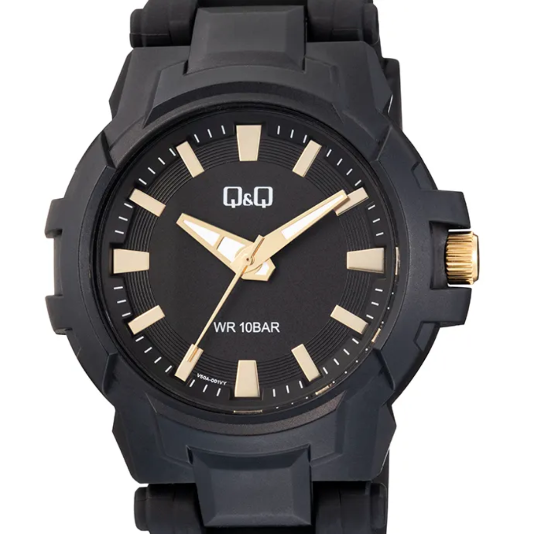 Reloj Q&Q V50A-001VY Hombre - Análogo