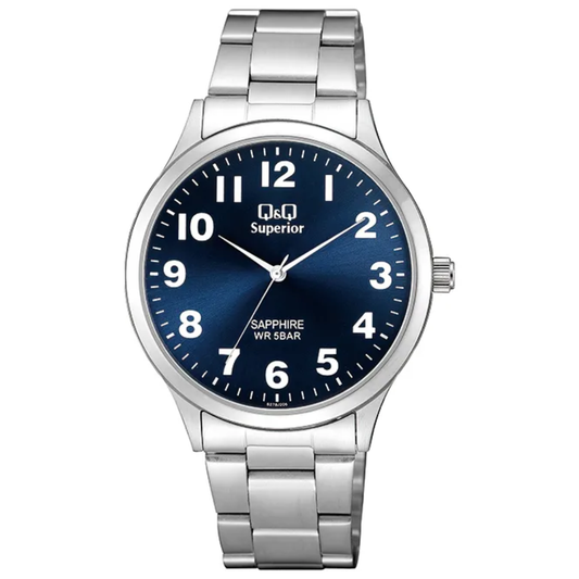 Reloj Q&Q S278J205Y Cristal de Zafiro Hombre - Análogo