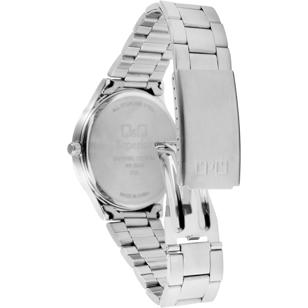 Reloj Q&Q S278J205Y Cristal de Zafiro Hombre - Análogo