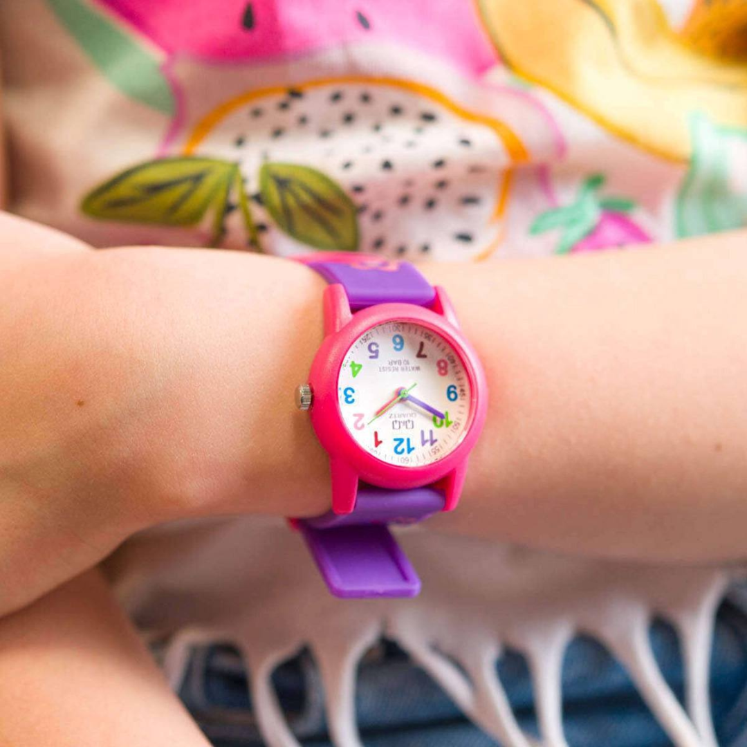 Reloj Q&Q VR99J001Y Infantil - Análogo