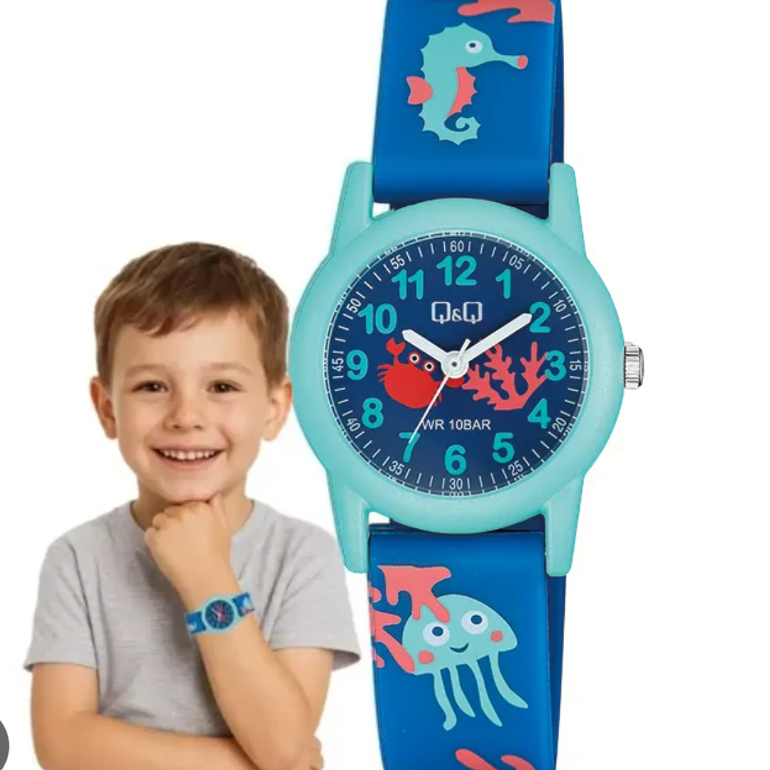 Reloj Q&Q VR99J017Y Infantil - Análogo