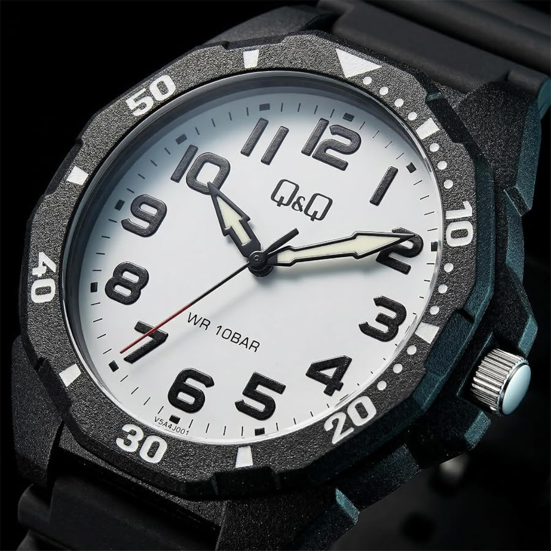 Reloj Q&Q VS44J001Y Hombre - Análogo
