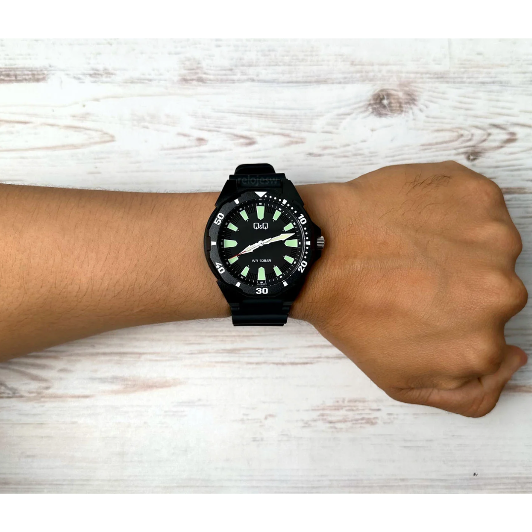 Reloj Q&Q VS44J005Y Hombre - Análogo